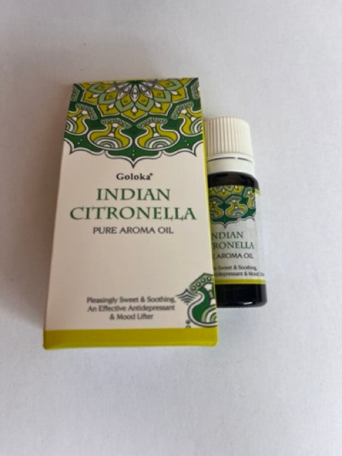 Aceite Citronela (Limpieza y Claridad)