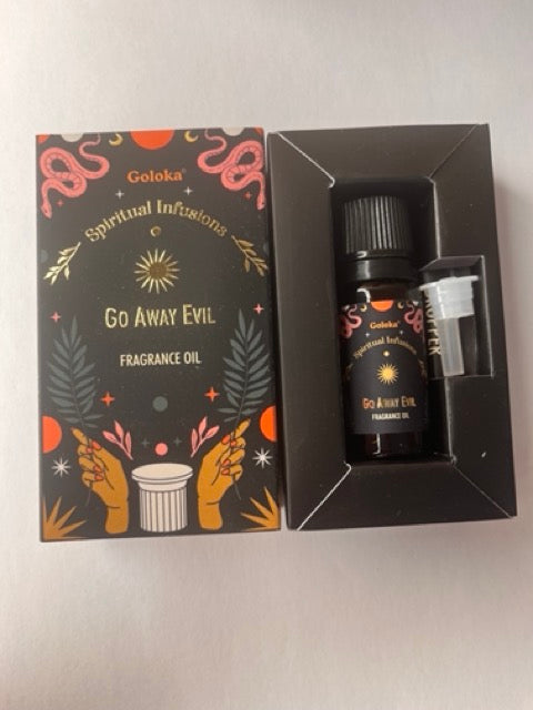 Aceite espiritual Aleja el mal