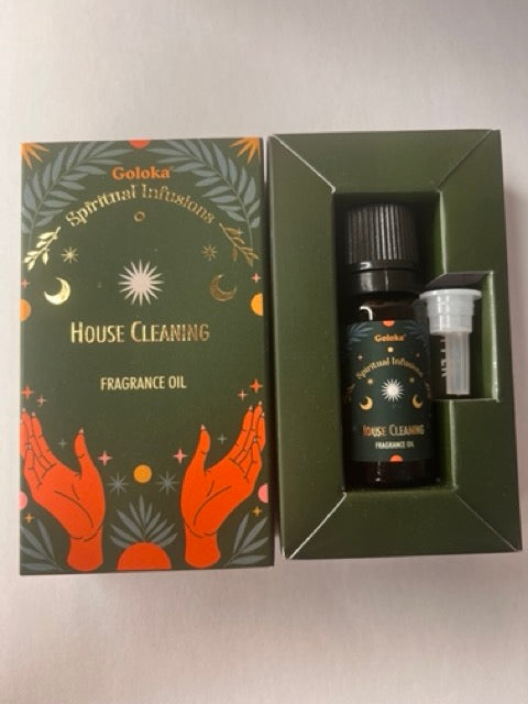 Aceite espiritual Limpia casas
