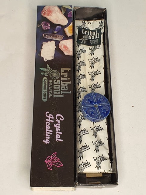 Incienso Limpieza con cristales