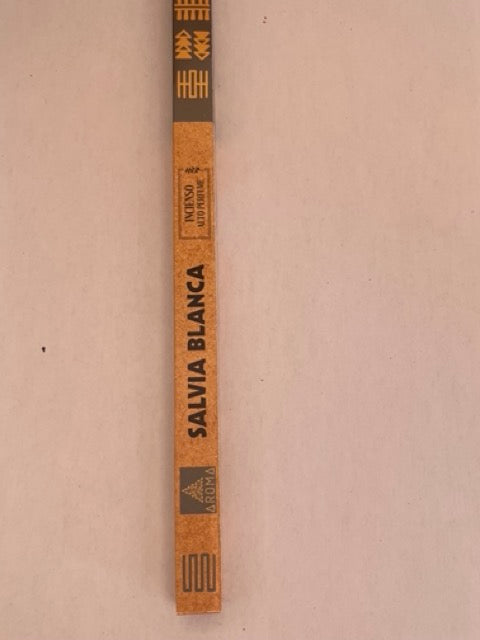 Incienso de Salvia Blanca: Purificación Chamánica Ancestral