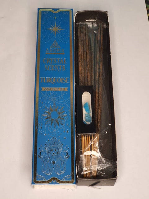Incienso de Turquesa con chips