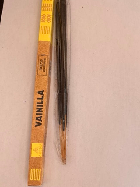 Incienso de Vainilla: Calidez, Hogar y Paz Interior