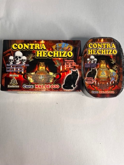 Jabón Esotérico Contra Hechizo