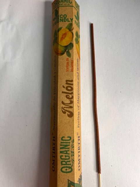 Incienso Melon Organico