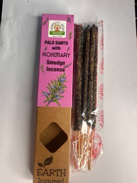 Incienso Palo Santo y Romero