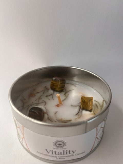 Vela de Jengibre y ojo de tigre