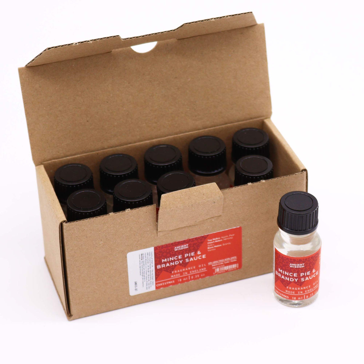 Aceite de Fragancia 10 ml - Pastel de Frutas y Salsa de Brandy