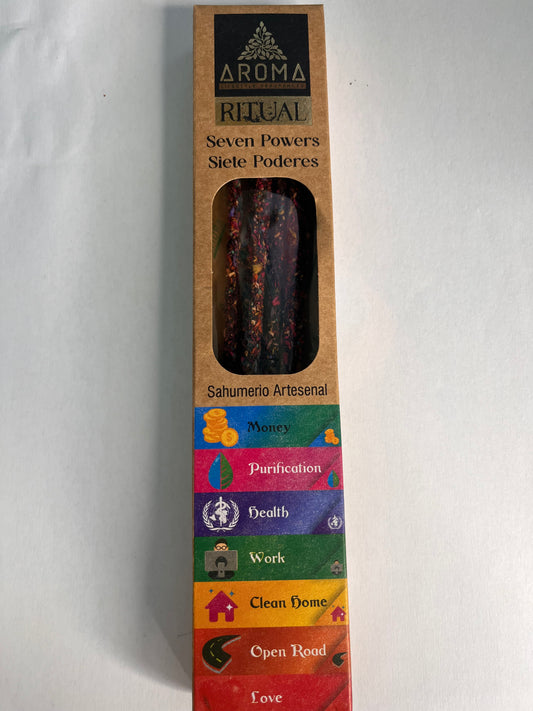 Incienso 7 poderes