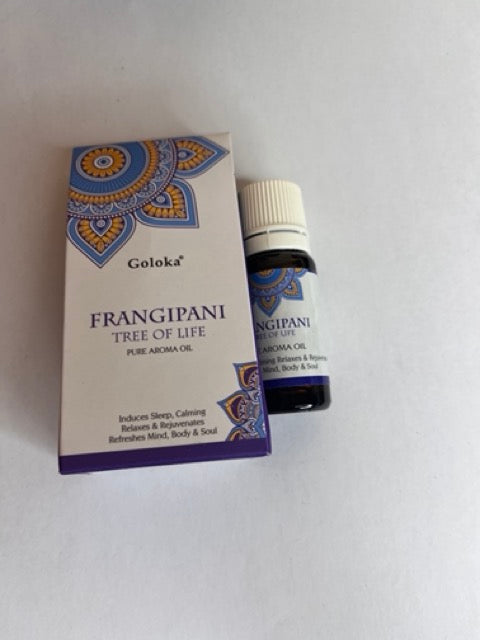 Aceite Frangipani (Paz Interior y Feminidad)