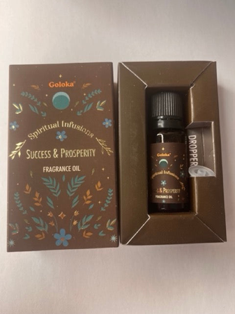 Aceite espiritual exito y prosperidad