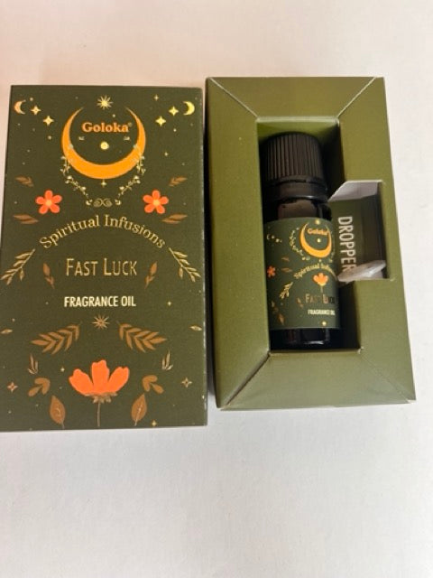 Aceite espiritual Suerte Rápida (Fast Luck)