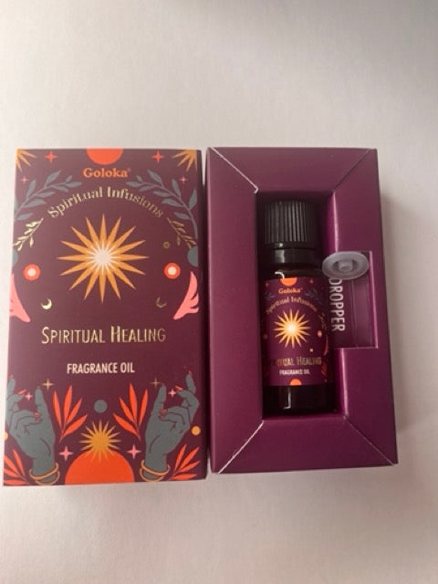 Aceite espiritual Healing