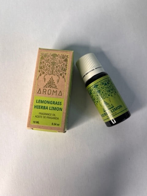 Aceite aromatico Lemongrass