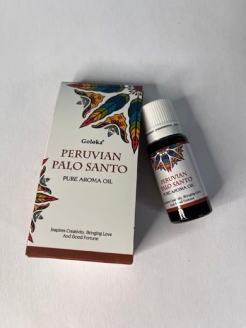 Aceite aromatico Palo Santo