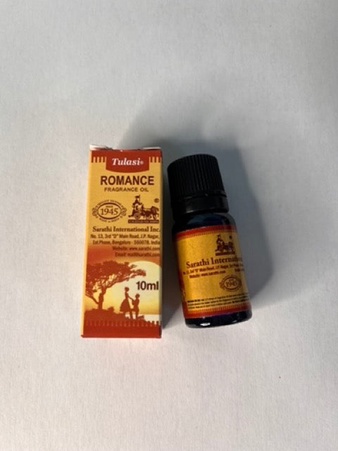 Aceite aromatico Romance