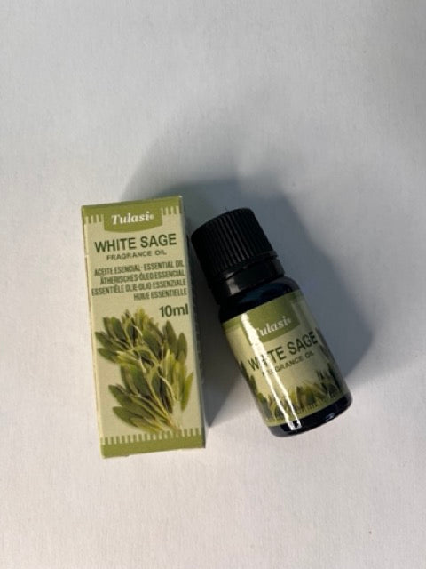 Aceite aromatico Salvia blanca