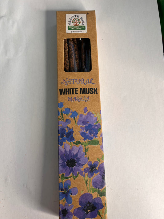 Incienso Amizcle blanco