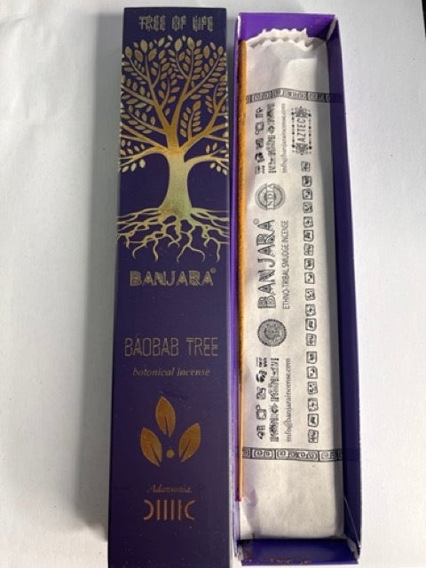 Incienso Árbol Baobab