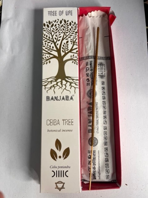 Incienso Árbol Ceiba