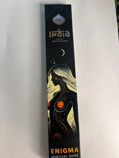 Incienso Black india Enigma