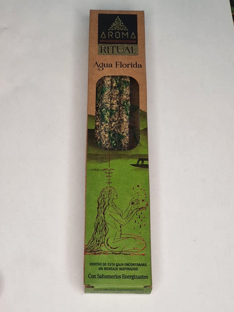 Incienso Agua Florida