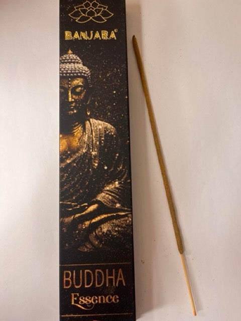 A.A Incienso Buda Banjara - Esencia 🧘‍♂️ Conexión con tu Ser