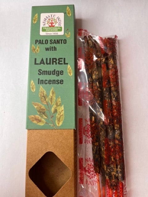 Incienso de Laurel y Palo Santo (Limpieza y Victoria)