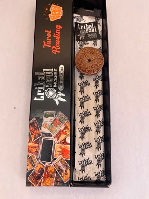 Incienso Lectura de Tarot: El Guardián de tu Intuición