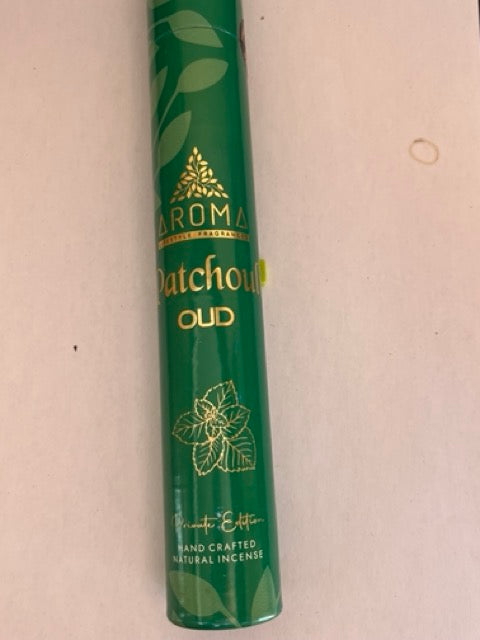 Incienso de Pachuli: Abundancia y Enraizamiento Terrenal