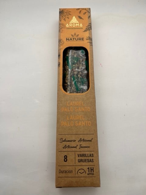 Incienso de Palo Santo y Laurel