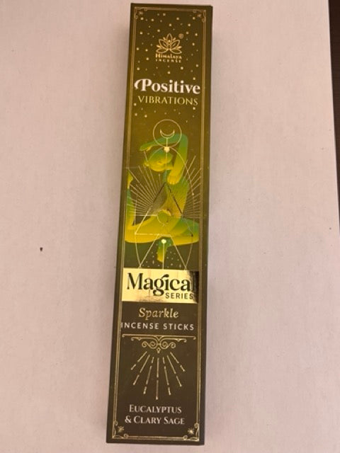 Incienso Positive Vibration: El Chispazo de Alegría para tu Hogar