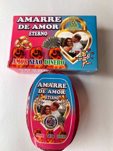 A.A Jabón Esotérico - Amarre de Amor Eterno (Atracción y Pasión)