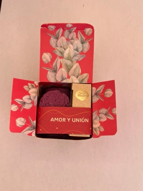Kit de Humitos Sagrados Amor y Unión: Armonía y Ternura en tu Espacio