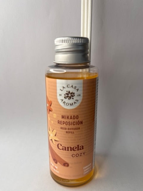 Mikado de Canela (Abundancia y Pasión)