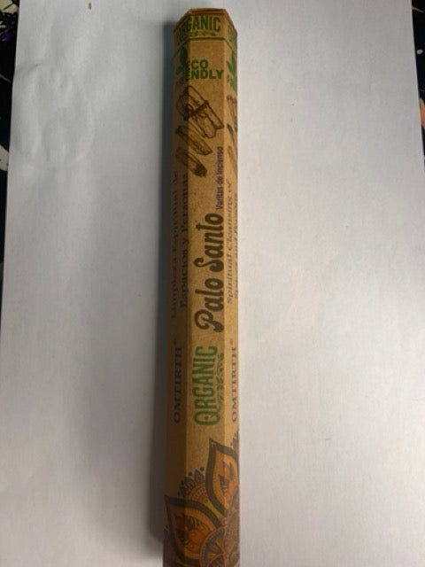 Incienso Palo santo Organico