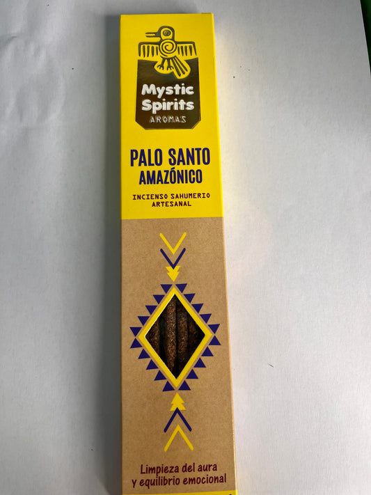 incienso Palo Santo Amazónico