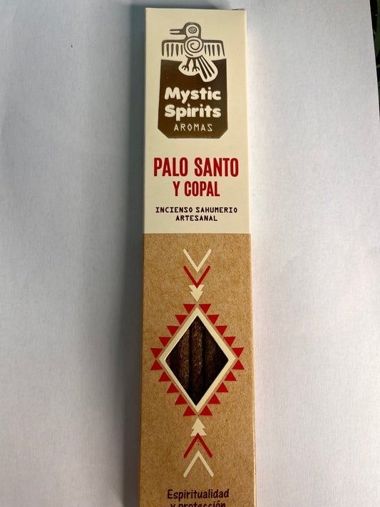 Incienso Palo Santo y Copal