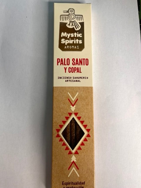 Incienso Palo Santo y Copal