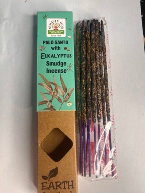 Incienso Palo Santo y Eucalipto