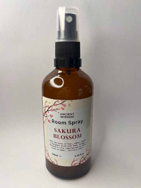 A.A Spray Fresco para el Hogar - Esencia de Sakura (Renovación y Calma) 100 ml