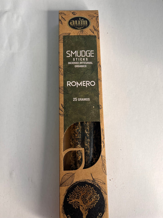 Incienso organico Romero