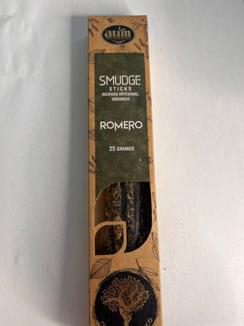 Incienso organico Romero