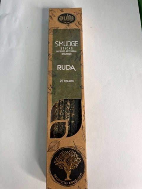 Incienso Organico de Ruda