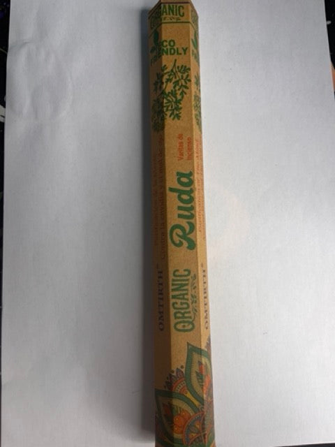 Incienso de Ruda Organico