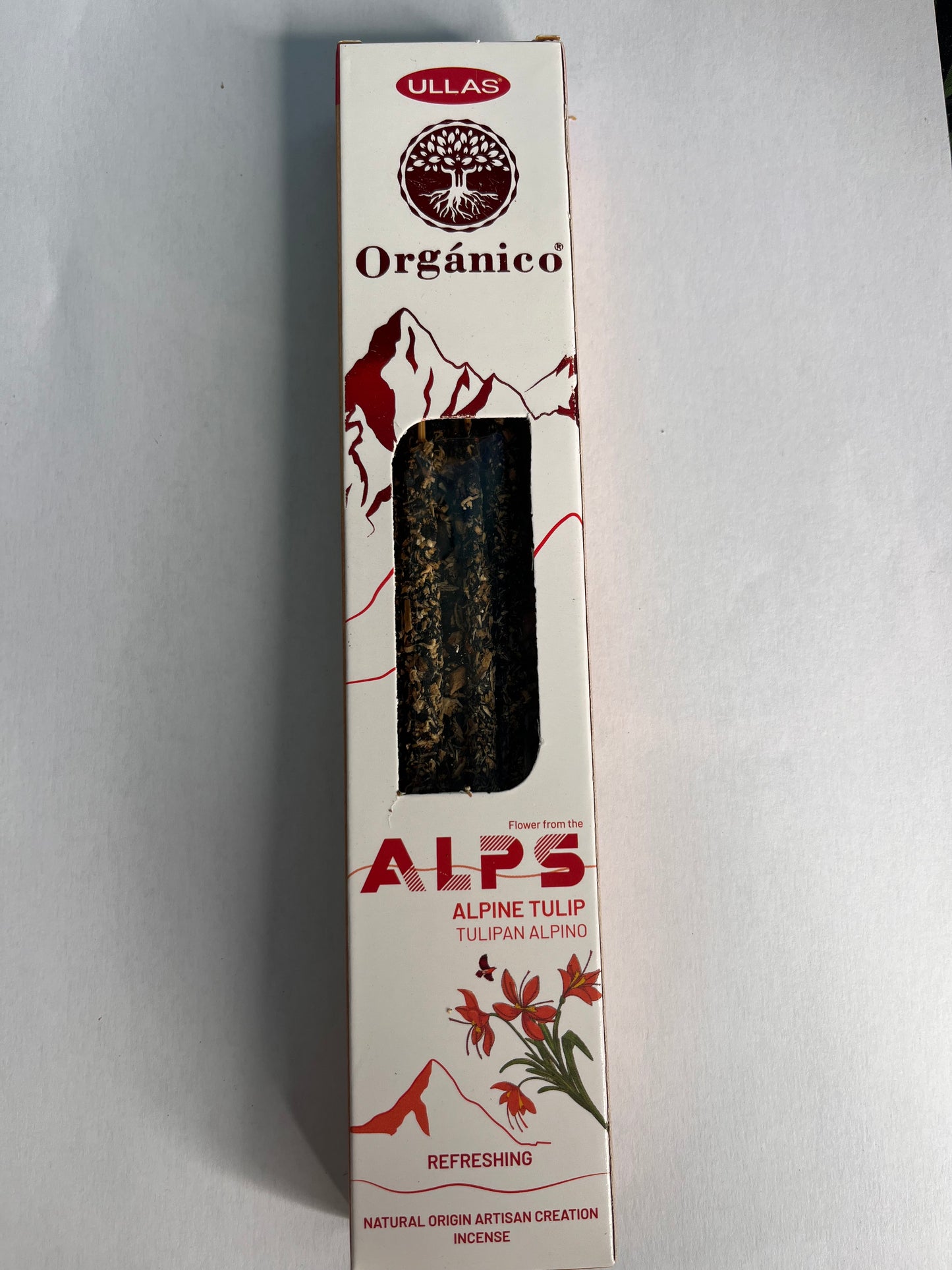 Incienso Tulipán alpino