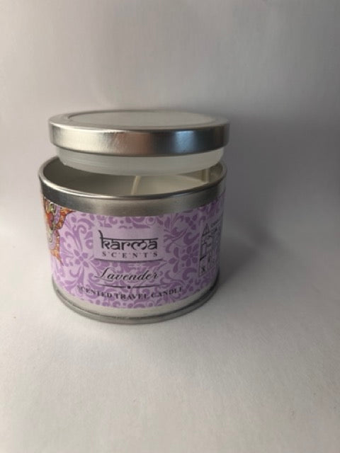 Vela de lavanda