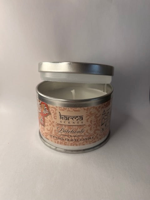 Vela de pachuli