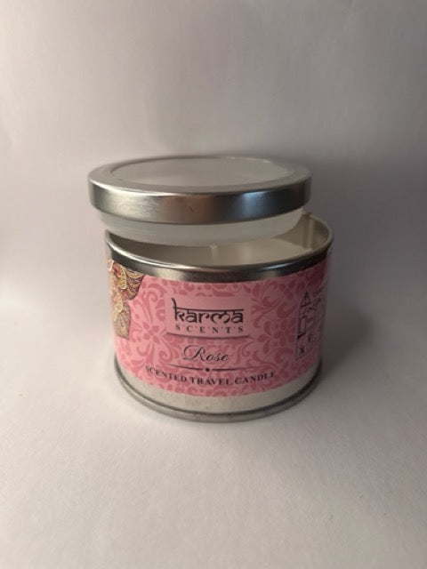 Vela de rosas