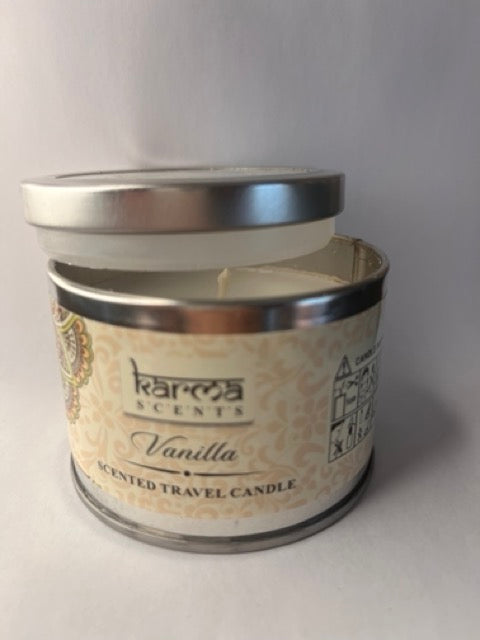 Vela de vainilla